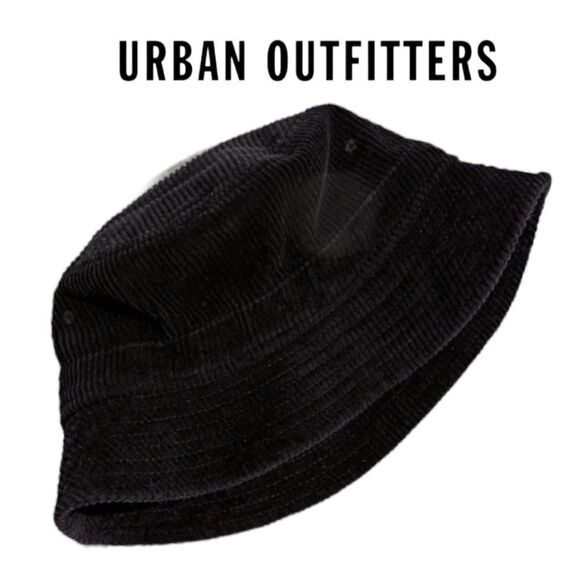 NEW Urban Outfitters UO Washed Corduroy Bucket Cap Hat - Picture 2 of 3